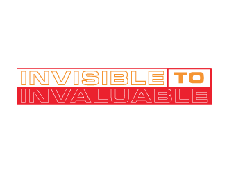 Invisible to Invaluable logo design by Ultimatum