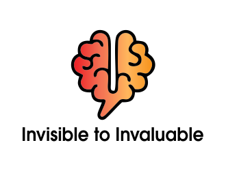 Invisible to Invaluable logo design by JessicaLopes