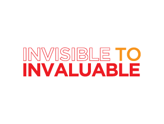 Invisible to Invaluable logo design by denfransko