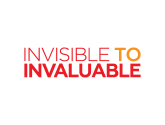 Invisible to Invaluable logo design by denfransko