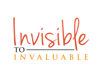 Invisible to Invaluable logo design by Purwoko21