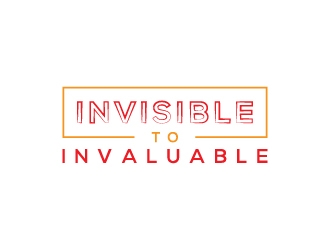 Invisible to Invaluable logo design by BrainStorming