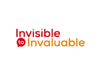 Invisible to Invaluable logo design by BrainStorming