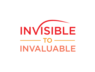 Invisible to Invaluable logo design by Barkah