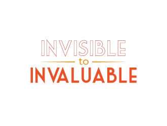 Invisible to Invaluable logo design by sanworks