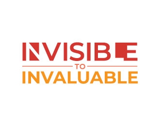 Invisible to Invaluable logo design by sanworks