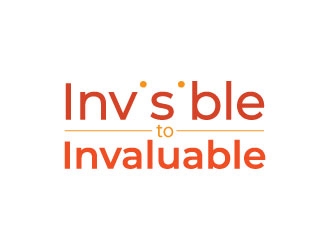 Invisible to Invaluable logo design by sanworks