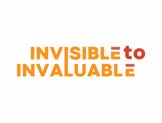 Invisible to Invaluable logo design by up2date