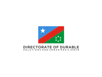 Directorate of Durable Solutions and Urban Resilience, Ministry of Planning South West State of Somalia  logo design by Artomoro
