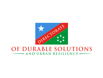 Directorate of Durable Solutions and Urban Resilience, Ministry of Planning South West State of Somalia  logo design by Artomoro