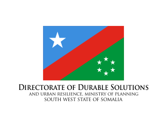 Directorate of Durable Solutions and Urban Resilience, Ministry of Planning South West State of Somalia  logo design by qqdesigns