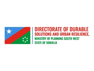 Directorate of Durable Solutions and Urban Resilience, Ministry of Planning South West State of Somalia  logo design by aryamaity