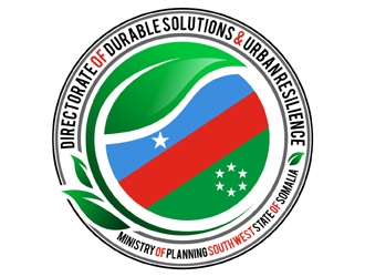 Directorate of Durable Solutions and Urban Resilience, Ministry of Planning South West State of Somalia  logo design by MAXR