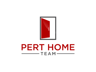 Pert Home Team logo design by alby