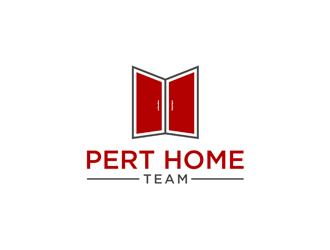 Pert Home Team logo design by alby