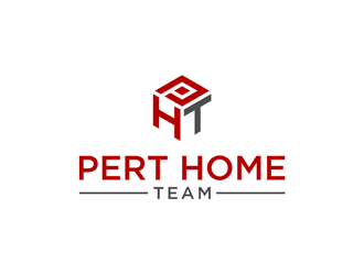 Pert Home Team logo design by alby