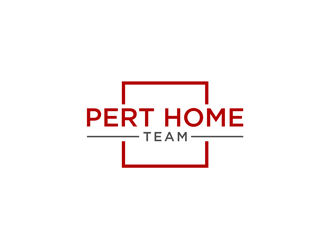 Pert Home Team logo design by alby