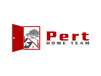 Pert Home Team logo design by nona