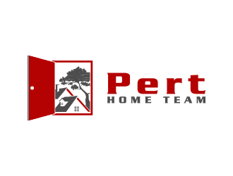 Pert Home Team logo design by nona