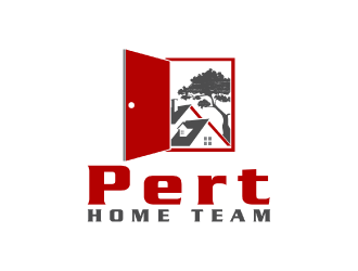 Pert Home Team logo design by nona