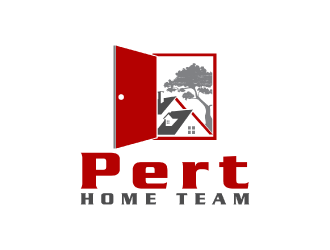 Pert Home Team logo design by nona