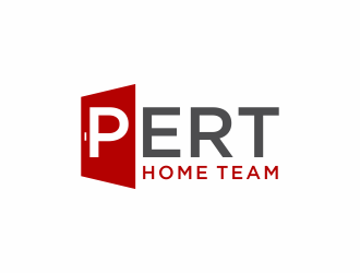 Pert Home Team logo design by scolessi