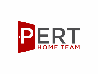 Pert Home Team logo design by scolessi