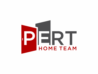 Pert Home Team logo design by scolessi