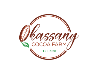 OKASSANG COCOA FARM logo design by qqdesigns