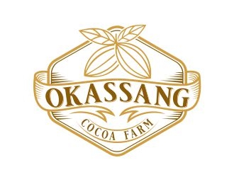 OKASSANG COCOA FARM logo design by b3no