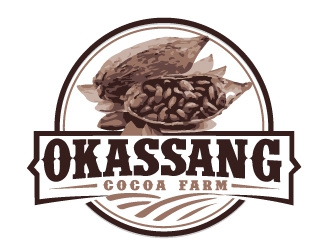 OKASSANG COCOA FARM logo design by AamirKhan