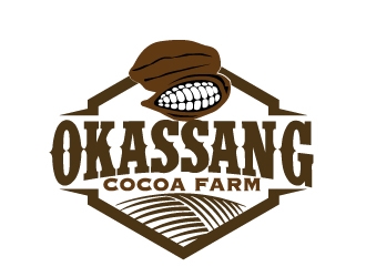 OKASSANG COCOA FARM logo design by AamirKhan