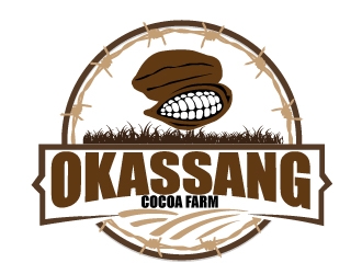 OKASSANG COCOA FARM logo design by AamirKhan