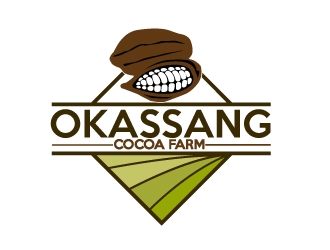 OKASSANG COCOA FARM logo design by AamirKhan