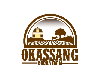 OKASSANG COCOA FARM logo design by AamirKhan