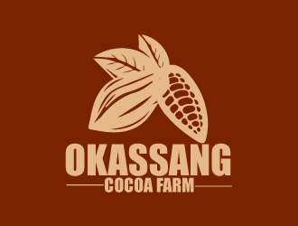 OKASSANG COCOA FARM logo design by AamirKhan