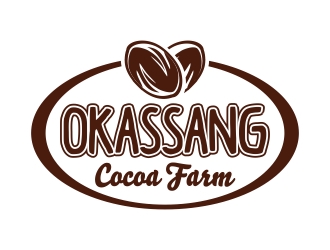 OKASSANG COCOA FARM logo design by cikiyunn