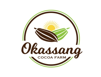 OKASSANG COCOA FARM logo design by avatar