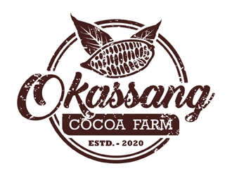 OKASSANG COCOA FARM logo design by MAXR