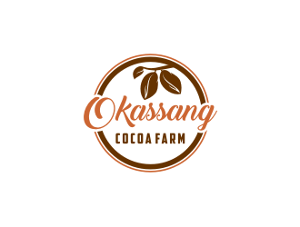 OKASSANG COCOA FARM logo design by bricton