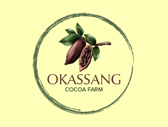 OKASSANG COCOA FARM logo design by czars