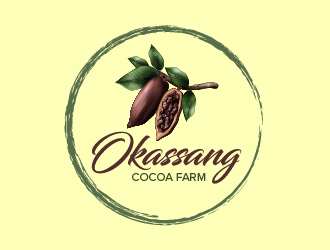 OKASSANG COCOA FARM logo design by czars