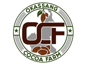 OKASSANG COCOA FARM logo design by Suvendu