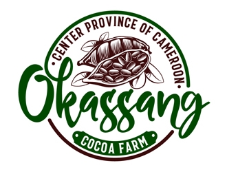 OKASSANG COCOA FARM logo design by DreamLogoDesign