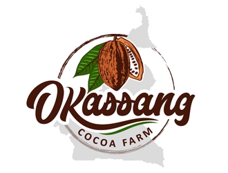 OKASSANG COCOA FARM logo design by DreamLogoDesign