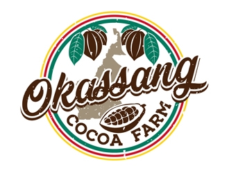 OKASSANG COCOA FARM logo design by DreamLogoDesign