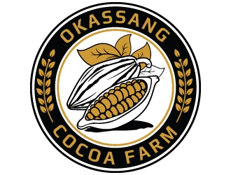 OKASSANG COCOA FARM logo design by Suvendu