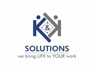 K&K Solutions logo design by langitBiru