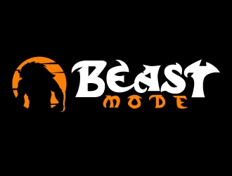 BEAST MODE logo design by jaize