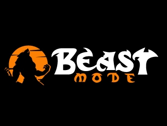 BEAST MODE logo design by jaize